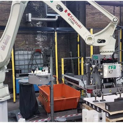 Robot Arm Palletizer CP300L 4 แกนสำหรับวางพาเลทเป็นหุ่นยนต์วางพาเลท