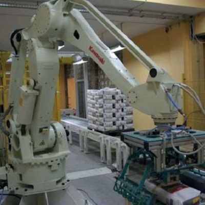 Robotic Arm Manipulator CP700L Payload 700kg สำหรับหุ่นยนต์อุตสาหกรรมที่วางพาเลท