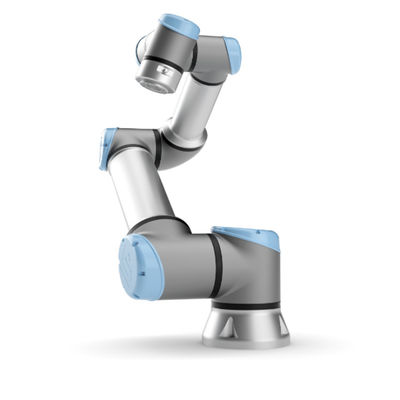 หุ่นยนต์อุตสาหกรรม Universal Robotic Arm 6 แกน UR5e เครื่องจักรและอุปกรณ์อุตสาหกรรมพร้อมเครื่องหยิบและวางกริปเปอร์