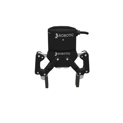 ใช้ Robotiq 2F-85 Gripper ที่เป็นมิตร ทำงานร่วมกับ Cobot Robot เป็น Robot Gripper สำหรับ Pick And Place เป็น Manipulator