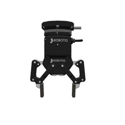 ใช้ Robotiq 2F-85 Gripper ที่เป็นมิตร ทำงานร่วมกับ Cobot Robot เป็น Robot Gripper สำหรับ Pick And Place เป็น Manipulator