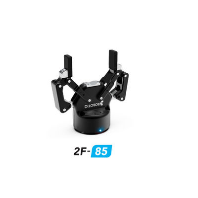 ใช้ Robotiq 2F-85 Gripper ที่เป็นมิตร ทำงานร่วมกับ Cobot Robot เป็น Robot Gripper สำหรับ Pick And Place เป็น Manipulator