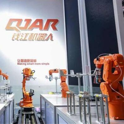 Assembly Robot China QJR6S-1 แขนหุ่นยนต์ 6 แกนสำหรับการประกอบหุ่นยนต์