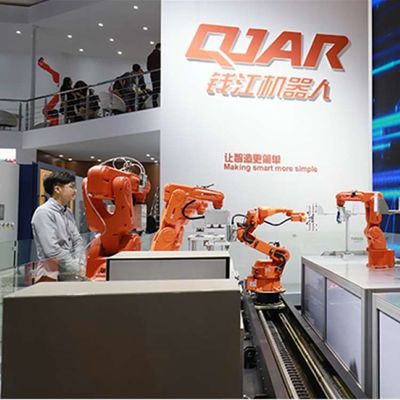 Assembly Robot China QJR6S-1 แขนหุ่นยนต์ 6 แกนสำหรับการประกอบหุ่นยนต์