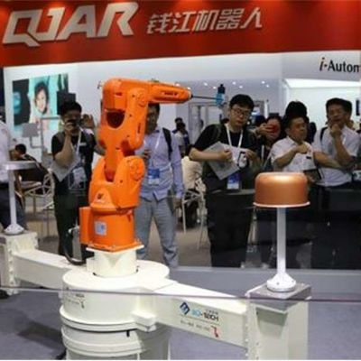 Assembly Robot China QJR6S-1 แขนหุ่นยนต์ 6 แกนสำหรับการประกอบหุ่นยนต์