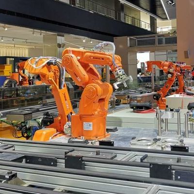 Assembly Robot China QJR6S-1 แขนหุ่นยนต์ 6 แกนสำหรับการประกอบหุ่นยนต์