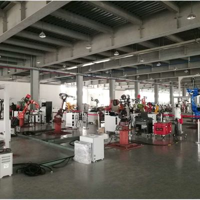 โรบอตการปั่นอัตโนมัติ QJR6-1400H กับ CNGBS ปั่นตําแหน่งสําหรับโรบอตปั่นที่ฉลาด