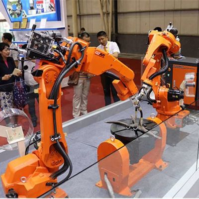 หุ่นยนต์พ่นสีรถยนต์ 6 แกนจีน QJR10-2 Robot Spray เป็นหุ่นยนต์พ่นสี