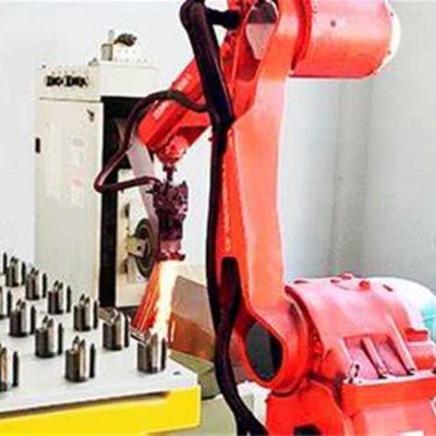 หุ่นยนต์จัดการ QJRB20-1 Cobot แขนหุ่นยนต์อุตสาหกรรม 6 แกนหุ่นยนต์อุตสาหกรรม
