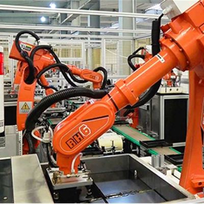 หุ่นยนต์จัดการ QJRB20-1 Cobot แขนหุ่นยนต์อุตสาหกรรม 6 แกนหุ่นยนต์อุตสาหกรรม