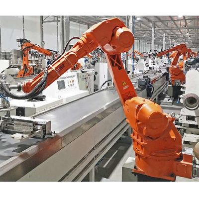 หุ่นยนต์จัดการ QJRB20-1 Cobot แขนหุ่นยนต์อุตสาหกรรม 6 แกนหุ่นยนต์อุตสาหกรรม