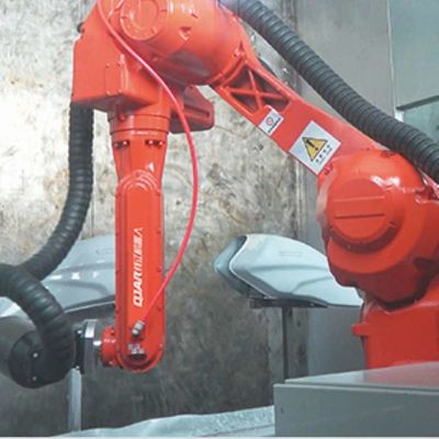 หุ่นยนต์จัดการ QJRB20-1 Cobot แขนหุ่นยนต์อุตสาหกรรม 6 แกนหุ่นยนต์อุตสาหกรรม