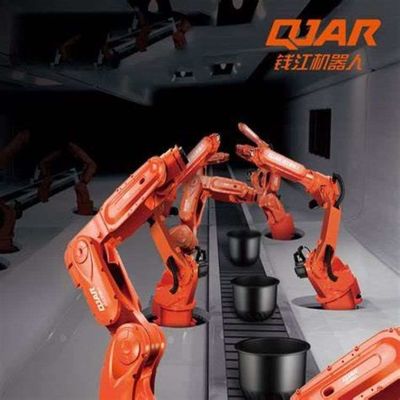 แขนหุ่นยนต์อุตสาหกรรม 6 แกน QJR20-1600 Robotics ประเทศจีนในฐานะหุ่นยนต์พ่น