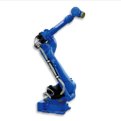 หุ่นยนต์ประกอบ MOTOMAN-GP180 พร้อมแขนหุ่นยนต์ 6 แกนพร้อมน้ำหนักบรรทุกกริปเปอร์สำหรับหุ่นยนต์อุตสาหกรรม 180 กก