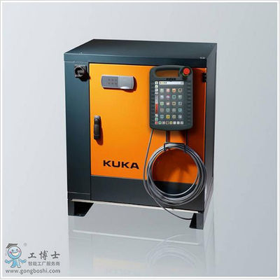 ตู้ควบคุมหุ่นยนต์ KUKA KRC4 เป็นระบบควบคุมอัจฉริยะของชิ้นส่วนอะไหล่สำหรับ KUKA Robot