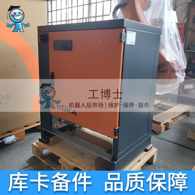 ตู้ควบคุมหุ่นยนต์ KUKA KRC4 เป็นระบบควบคุมอัจฉริยะของชิ้นส่วนอะไหล่สำหรับ KUKA Robot