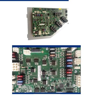 บอร์ด KUKA CCU 00-235-627 เป็นมาเธอร์บอร์ด CIB + PMB ของโมดูลวงจรความปลอดภัยของอุปกรณ์เสริมหุ่นยนต์ KUKA