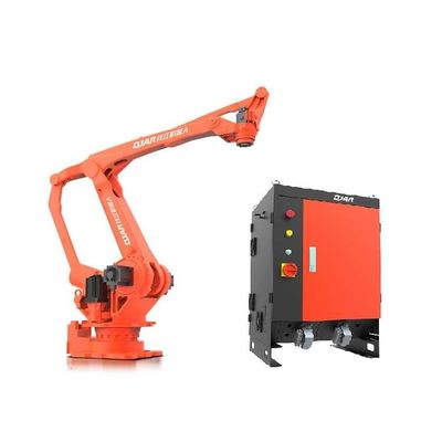 China Robot Palletizer QJRB180-1 หุ่นยนต์อุตสาหกรรม 6 แกน Palletizing Robot