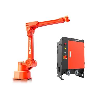 6 Axis Robotic Arm QJRP6-2 ด้วยความเร็วสูง สําหรับระบบอัตโนมัติสายการประกอบเป็นหุ่นยนต์รับมือ