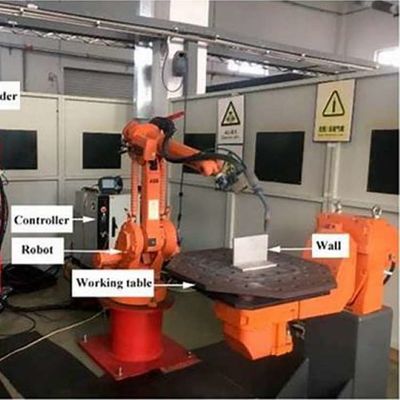 6 Axis Robotic Arm QJRP6-2 ด้วยความเร็วสูง สําหรับระบบอัตโนมัติสายการประกอบเป็นหุ่นยนต์รับมือ