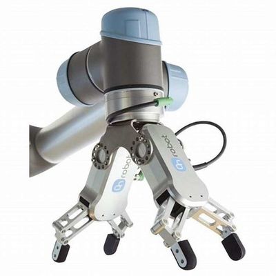 โรบ็อตร่วมมือรวมกับ RG2 จับแขนหุ่นยนต์ สําหรับการจัดการ Cnc ในฐานะจับหุ่นยนต์