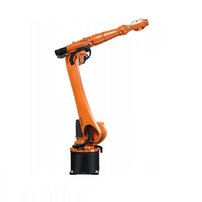หุ่นยนต์กริปเปอร์หุ่นยนต์อุตสาหกรรม Kuka พร้อมแขน 6 แกน Kuka น้ำหนักบรรทุก 16 Kg Robot Arm Pick and Place Machine