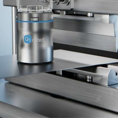 Robot Arm Gripper MG10 สำหรับการจัดการหุ่นยนต์อุตสาหกรรมที่ปลอดภัยและแม่นยำ