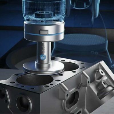 เครื่องจับหุ่นยนต์แบบปนิวเมติก เครื่องจับหุ่นยนต์เดียว Gecko สําหรับการจัดการวัสดุแบบอัตโนมัติ