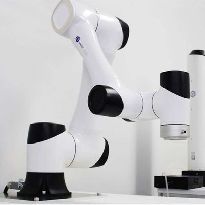 หุ่นยนต์ร่วมปฏิบัติงาน China CR10 พร้อมแขน CNC 6 แกน น้ำหนักบรรทุก 10 กก. เป็น Cobot