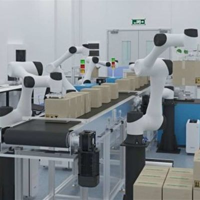 หุ่นยนต์ร่วมปฏิบัติงาน China CR10 พร้อมแขน CNC 6 แกน น้ำหนักบรรทุก 10 กก. เป็น Cobot