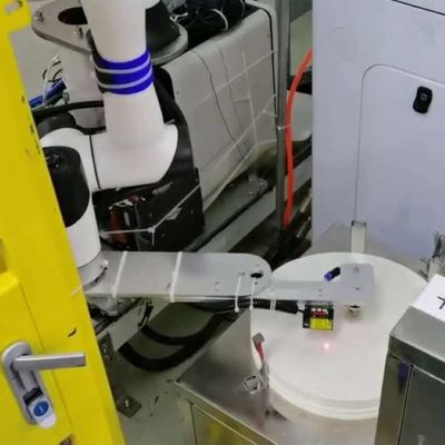 หุ่นยนต์ร่วมปฏิบัติงาน China CR10 พร้อมแขน CNC 6 แกน น้ำหนักบรรทุก 10 กก. เป็น Cobot