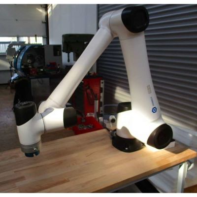 หุ่นยนต์ร่วมปฏิบัติงาน China CR10 พร้อมแขน CNC 6 แกน น้ำหนักบรรทุก 10 กก. เป็น Cobot