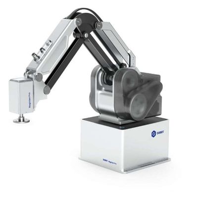 เครื่องมือหุ่นยนต์ Desktop Robotic Arm 4 Axis MG400 หุ่นยนต์จีน พร้อม CNGBS หุ่นยนต์ Gripper เป็นหุ่นยนต์ร่วมมือ