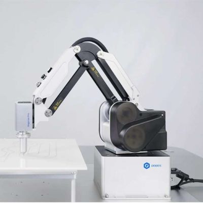 เครื่องมือหุ่นยนต์ Desktop Robotic Arm 4 Axis MG400 หุ่นยนต์จีน พร้อม CNGBS หุ่นยนต์ Gripper เป็นหุ่นยนต์ร่วมมือ