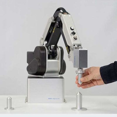 เครื่องมือหุ่นยนต์ Desktop Robotic Arm 4 Axis MG400 หุ่นยนต์จีน พร้อม CNGBS หุ่นยนต์ Gripper เป็นหุ่นยนต์ร่วมมือ