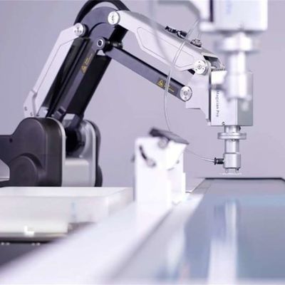 เครื่องมือหุ่นยนต์ Desktop Robotic Arm 4 Axis MG400 หุ่นยนต์จีน พร้อม CNGBS หุ่นยนต์ Gripper เป็นหุ่นยนต์ร่วมมือ