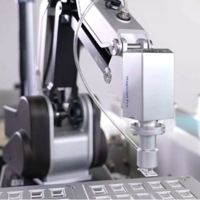 เครื่องมือหุ่นยนต์ Desktop Robotic Arm 4 Axis MG400 หุ่นยนต์จีน พร้อม CNGBS หุ่นยนต์ Gripper เป็นหุ่นยนต์ร่วมมือ
