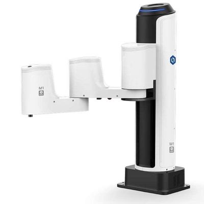 Scara Robot จีน M1 โรบ็อตร่วมมือกับตัวจับสําหรับอัตโนมัติการเรียงลําดับทางสายตา