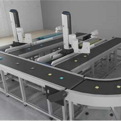 Scara Robot จีน M1 โรบ็อตร่วมมือกับตัวจับสําหรับอัตโนมัติการเรียงลําดับทางสายตา