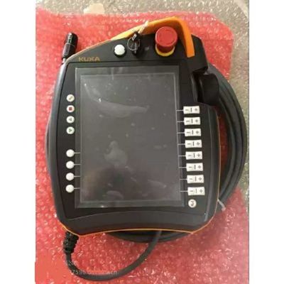 หุ่นยนต์อะไหล่ Kuka สอน Pendant 00-168-334 ใหม่สําหรับอุตสาหกรรมหุ่นยนต์อัตโนมัติ