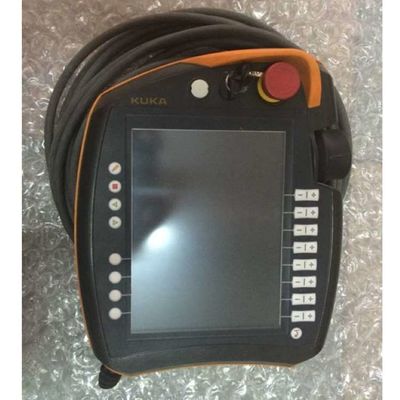 หุ่นยนต์อะไหล่ Kuka สอน Pendant 00-168-334 ใหม่สําหรับอุตสาหกรรมหุ่นยนต์อัตโนมัติ