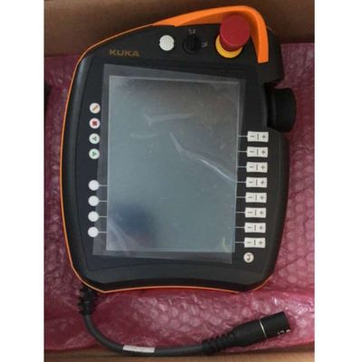 หุ่นยนต์อะไหล่ Kuka สอน Pendant 00-168-334 ใหม่สําหรับอุตสาหกรรมหุ่นยนต์อัตโนมัติ
