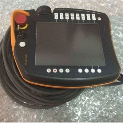 หุ่นยนต์อะไหล่ Kuka สอน Pendant 00-168-334 ใหม่สําหรับอุตสาหกรรมหุ่นยนต์อัตโนมัติ