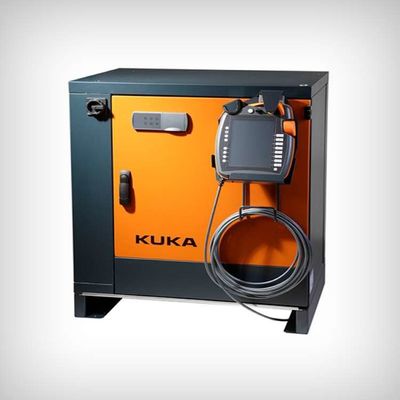 เครื่องควบคุมแขนหุ่นยนต์ KR C4 เครื่องควบคุม CNC หุ่นยนต์สําหรับ Kuka Industrial