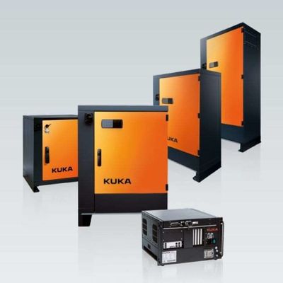 เครื่องควบคุมแขนหุ่นยนต์ KR C4 เครื่องควบคุม CNC หุ่นยนต์สําหรับ Kuka Industrial