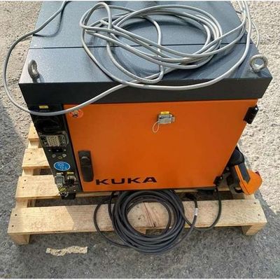 เครื่องควบคุมแขนหุ่นยนต์ KR C4 เครื่องควบคุม CNC หุ่นยนต์สําหรับ Kuka Industrial
