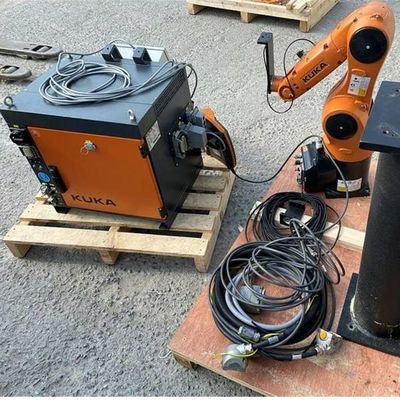เครื่องควบคุมแขนหุ่นยนต์ KR C4 เครื่องควบคุม CNC หุ่นยนต์สําหรับ Kuka Industrial