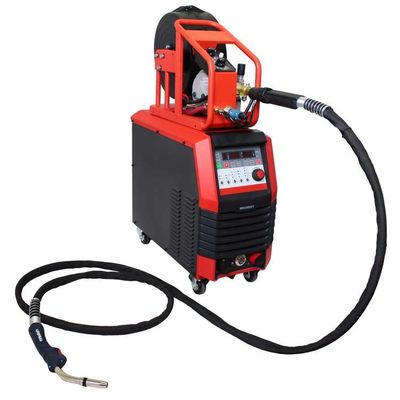 อัจฉริยะ Welder CO2 MAG MMA Ehave CM500 กับ CNGBS โรบอตการเชื่อมเป็นเครื่องเชื่อม