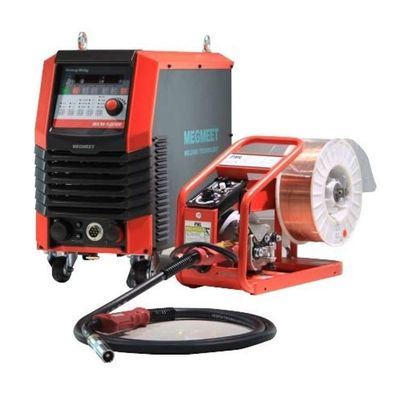 อัจฉริยะ Welder CO2 MAG MMA Ehave CM500 กับ CNGBS โรบอตการเชื่อมเป็นเครื่องเชื่อม