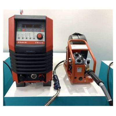 อัจฉริยะ Welder CO2 MAG MMA Ehave CM500 กับ CNGBS โรบอตการเชื่อมเป็นเครื่องเชื่อม